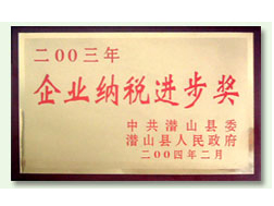 榮譽(yù)資質(zhì)
